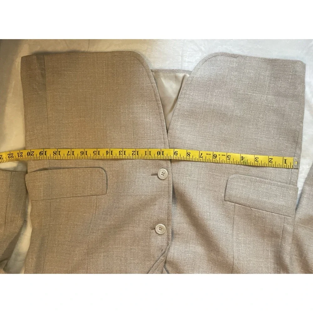 Vintage KINGSRIDGE‎ SPORT COAT BLAZER JACKET Custom Fabric Camel/Tan Union Made